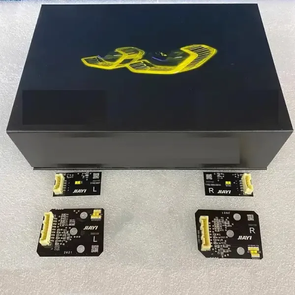 Led Style Headlight Drl Daytime Running Light Angel Eye Led Module Rgbw Color Csl Style Ao-rgbw-001 Europe CC-5090 Compatible With Bmw 4 Series M3 M4 I4 425 430 G22 G23 G26 G80 G82 2021-2023