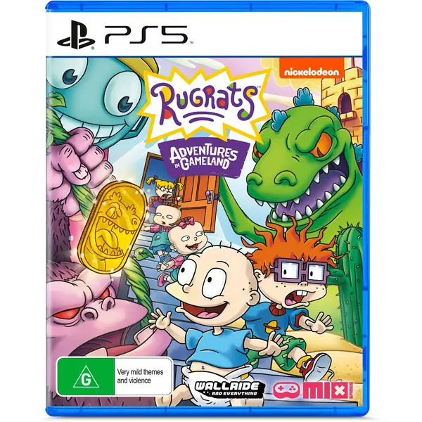 Rugrats: Adventures in Gameland PS5 Game