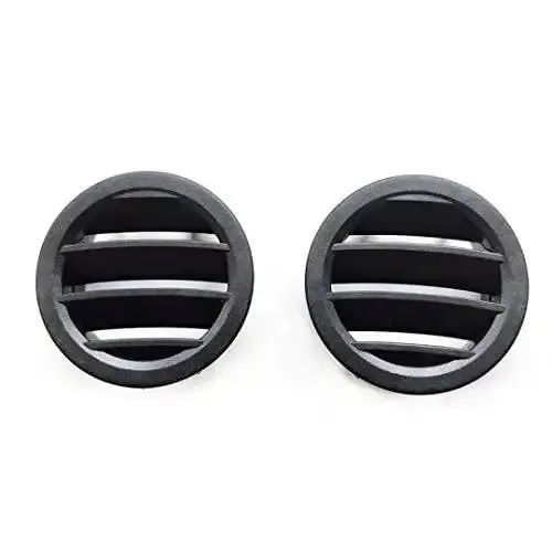 Dashboard Ac Air Vent Gril Small Black 20468067879116 CC-836 Compatible With Mercedes C Class W204 2007-2013