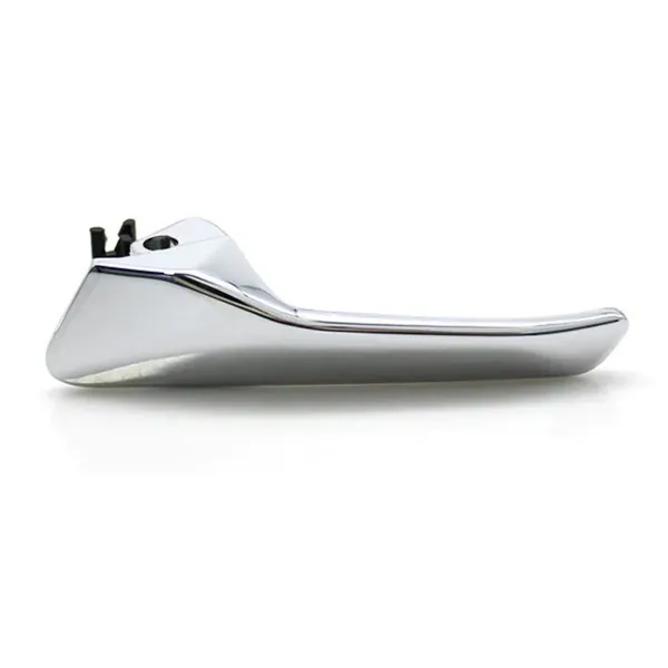 Chrome Door Pull Handle Left 2027660124 CC-9687 Compatible With Mercedes Benz C Class W202 1993-2000 G Class W463 2004-2018 Ml W163 1997-2005 Slk R170 1996-2003 Car Front Rear Left Right