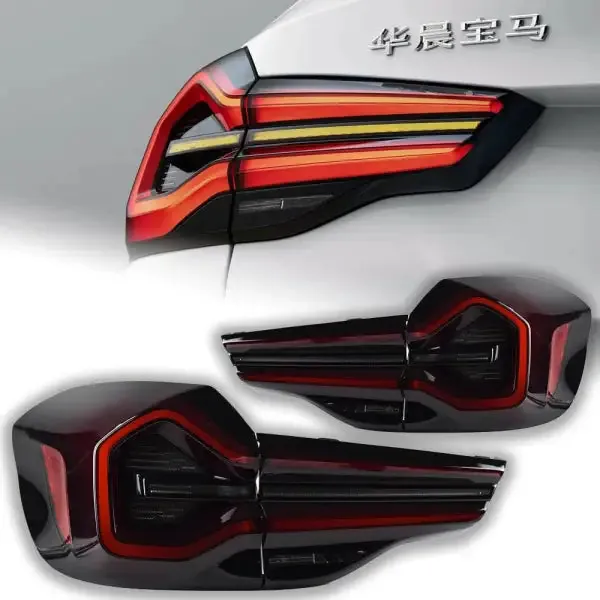 LED Tail Light Rear Lamp Light Signal Reverse Compatible With BMW X3 2018-2022 IX3 G01 G08