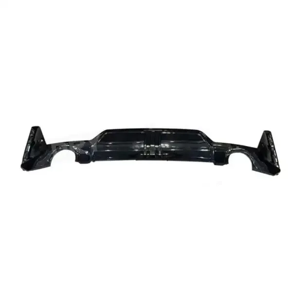 M Performance Mp Rear Bumper After Lip Diffuser Glossy Black CC-3651 Compatible With Bmw 3 Series Lci G20 G28 2023+