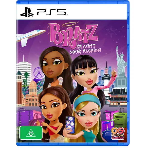 BRATZ: Flaunt Your Fashion PS5 Game
