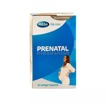 Mega Multi-Vitamins Prenatal Caps 30s 14581 (E-EX)