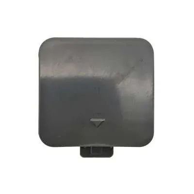 Rear Bumper Tow Hook Towing Tochan Trailer Cover 51117111787 Model A Unpainted CC-8096 Compatible With Bmw 5 Series E60 2003-2009