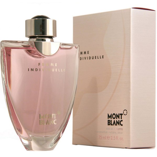 Mont Blanc Eau De Toilette Individuelle Natural Spray for Women 75ml