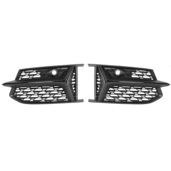 Fog Lamp Grill Cover Frame A6l-c8rs6 Sport Fog Lamp Cover 2019-2022 CC-3294 Compatible With Audi A6 S6 2019-2022