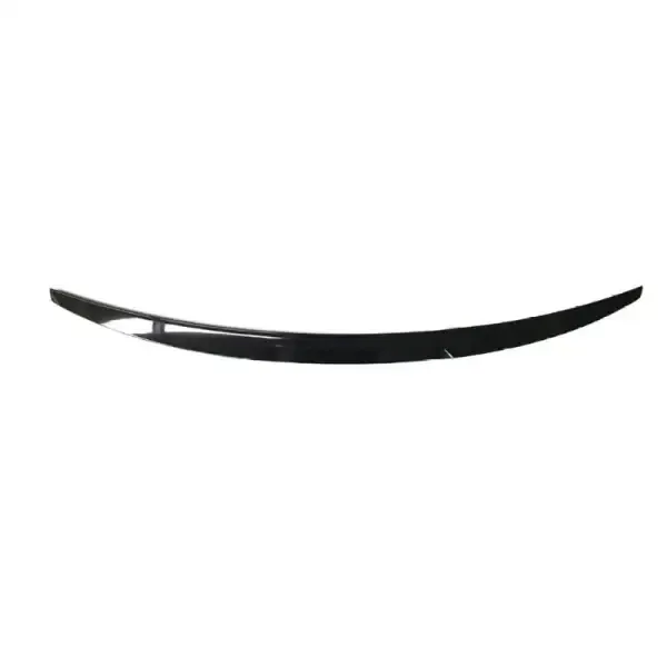 Mid Trunk Rear Spoiler Ar-bmw-059 Glossy Black usa CC-2527 Compatible With BMW X4 F26 2014-2018