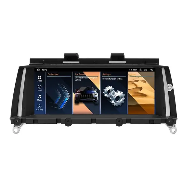 Android Multimedia Infotainment Touchscreen Dvd Player Wireless Carplay Android Auto 4gb +64gb 8.8 Inch Nbt CC-7314 Compatible With Bmw X3 X4 F25 F26 2010-2017