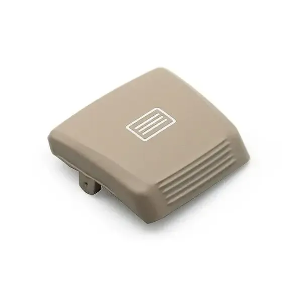 Sunroof Window Switch Buttons Cover 00090029071b88 Light Beige CC-4939 Compatible With Mercedes C Class W205 E Class W213 2016-2023 S Class W222 2014-2020 Glc W253 2016-2022 Eqc N293 2019-2022