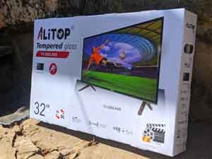 Alitop 32 inch LED Tv (Double Glass)