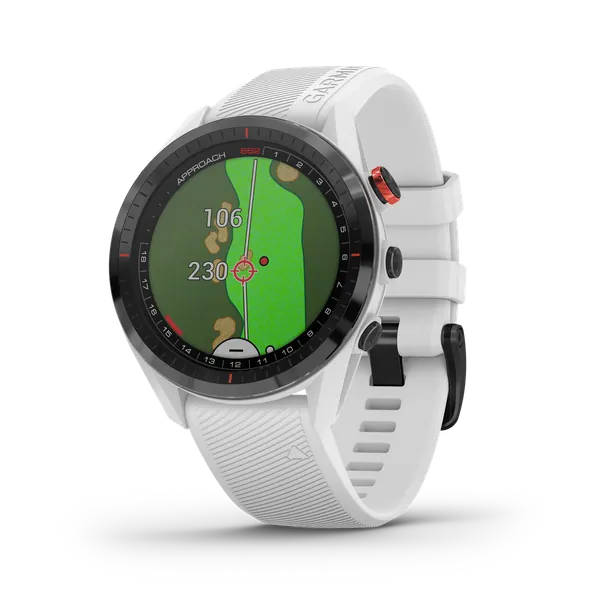 Garmin Approach S62 GPS Golf Smartwatch - White