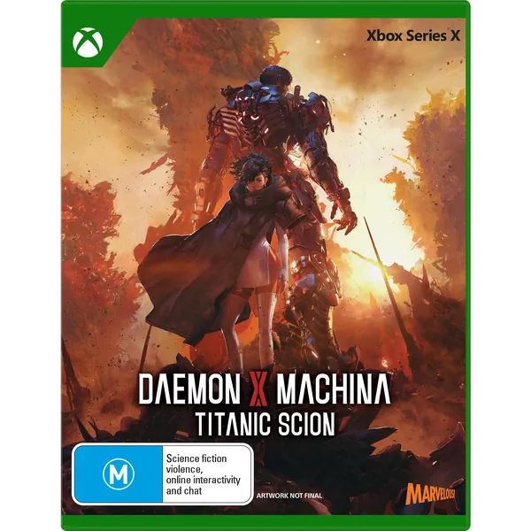 Daemon X Machina Titanic Scion Xbox Series X Game