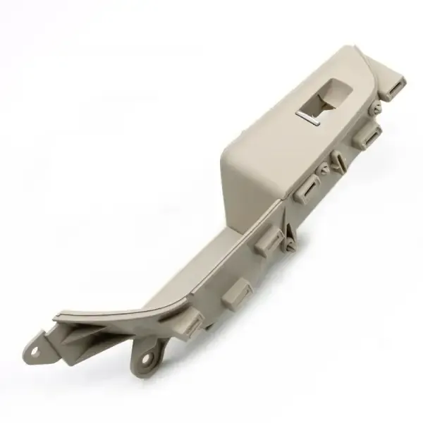 Upgraded Interior Door Pull Handle Panel Window Lifter Switch Cover Trim 51427466771 Oyester Rear Left CC-5243 Compatible With Bmw 6 Series Gt G32 2017-2022