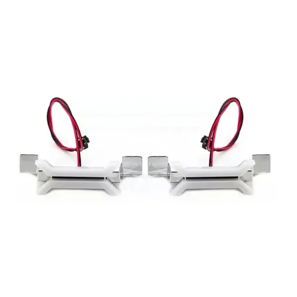 Drl Led Style Headlight Drl Daytime Running Light Blue CC-5101 Compatible With Bmw 1 2 3 4 5 6 7 Series X1 X3 X4 X5 X6 X7 Z4 M2 M3 M4 M5 M6 X Concept