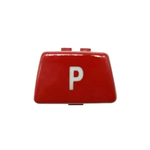 Gear Lever Auto Parking Button Letter P Button 61319155451-2 61319155451-2 Rh Red A CC-4983 Compatible With BMW 5 Series E60 E61 2008-2010 3 Series E90 E91 2011-2012