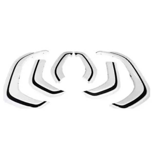 Modelista Side Fender Wheel Arch Trim Panel CC-9651 Compatible With Toyota Land Cruiser Lc300 Lc 300 2022-2025