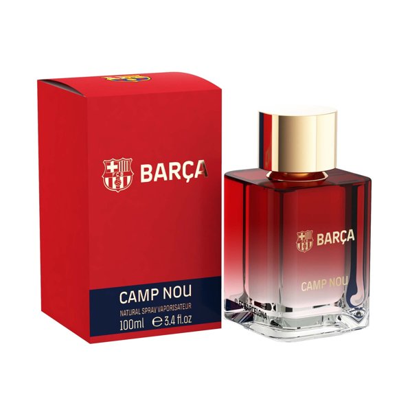 FC Barcelona Camp Nou Eau De Parfum for Men 100ml