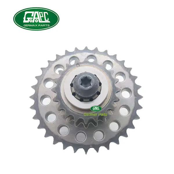 Engine Idler Drive Chain Sprocket AJ200 2.0L Diesel LR073770 LR124261 JDE36927 JDE40475 GL2416-8 Land Rover Range Rover Evoque Range Rover Velar Range Rover Sport Range Rover Vogue Discovery 5 Discove