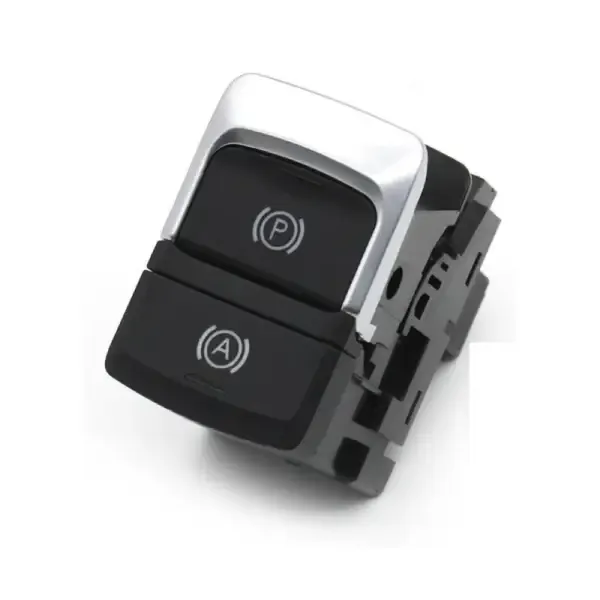16 Pins Car Electric Handbrake Parking Switch Button 8u0927225g B CC-5076 Compatible With Audi Q3 2012-2015 Rs Q3 2014-2018
