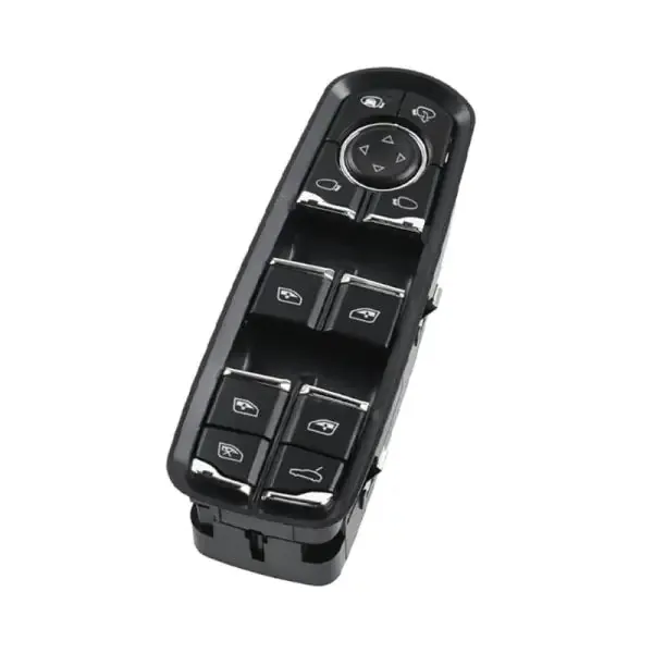 Power Window Lifter Switch Main Model C 7pp959858aedml CC-1017 Compatible With Porsche Cayenne 2010-2017 Panamera 2009-2016 Macan 2014-2022
