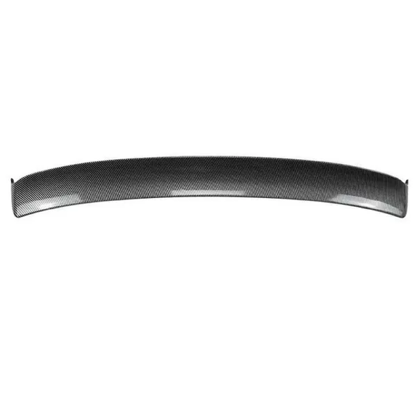 Trunk Wing Lip Boot Rear Roof Spoiler Zst-894 Cf Carbon Fiber Look CC-9248 Compatible With Audi A4 S4 B8 2009-2019