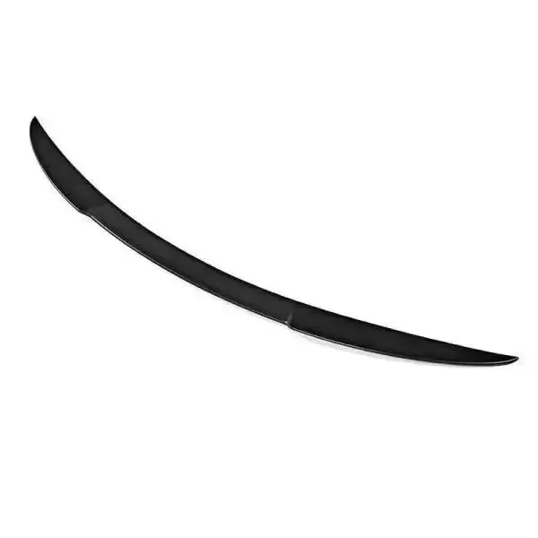 Rear Trunk Wing Lip Boot Spoiler Mp Glossy Black AR-BMW-082 CC-2383 Compatible With Z4 E89 2009-2014