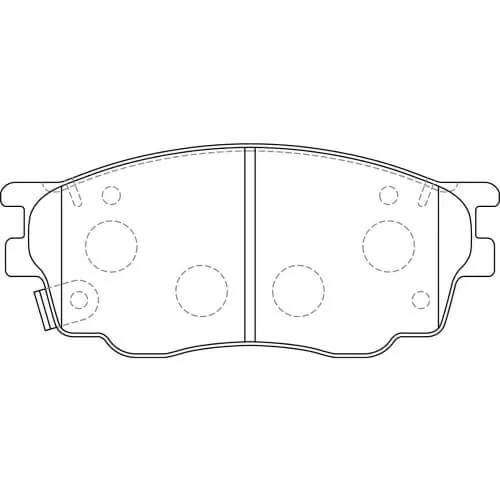 Mazda Atenza/6 Front Brake Pads