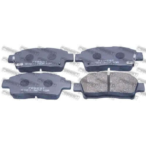 Toyota Vitz NCP1# Pad Kit Disc Brake  Front