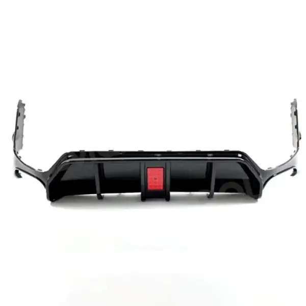 Rear Bumper Lip Rear Diffuser Glossy Black CC-3016 Compatible With Bmw 3 Series Lci G20 G28 2021+