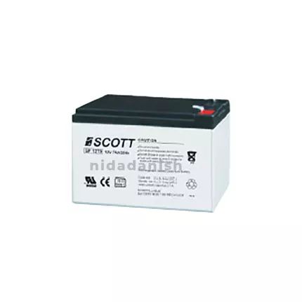 Scott Battery 12V 12AH SP12120