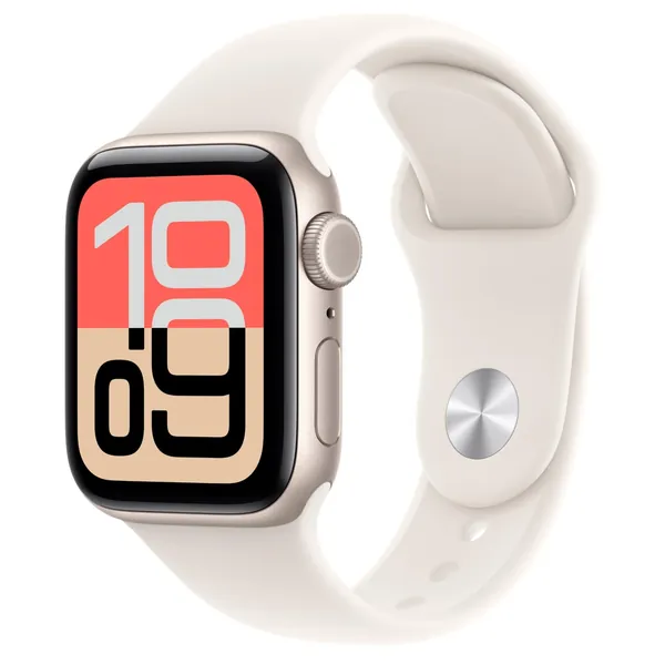 Apple Watch SE 3 40mm GPS + Cellular (Starlight)