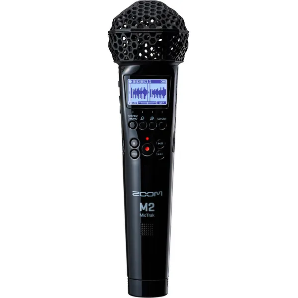 Zoom M2 MicTrak Stereo Microphone and Recorder