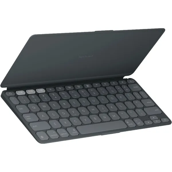 Logitech KEYS-TO-GO 2 Wireless Keyboard for iPad, iOS & Mac with Cover (Graphite)