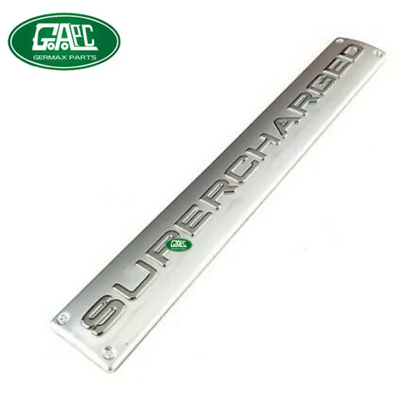 Germax LR032481 Rear Mark GLR14006 Supercharged Logo Badge Emblem Land Rover Range Rover Sport 2014 2015 2016 2017