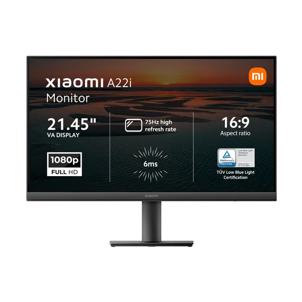 Xiaomi A22i 22" Full HD 1080p VA Monitor (75Hz,6ms,16:9)