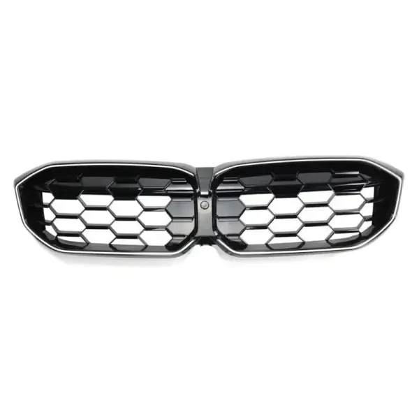 Front Bumper Show Grill G20 Lci Grill Diamond Black Led CC-3002 Compatible With Bmw 3 Series G20 G28 LCI 2023+