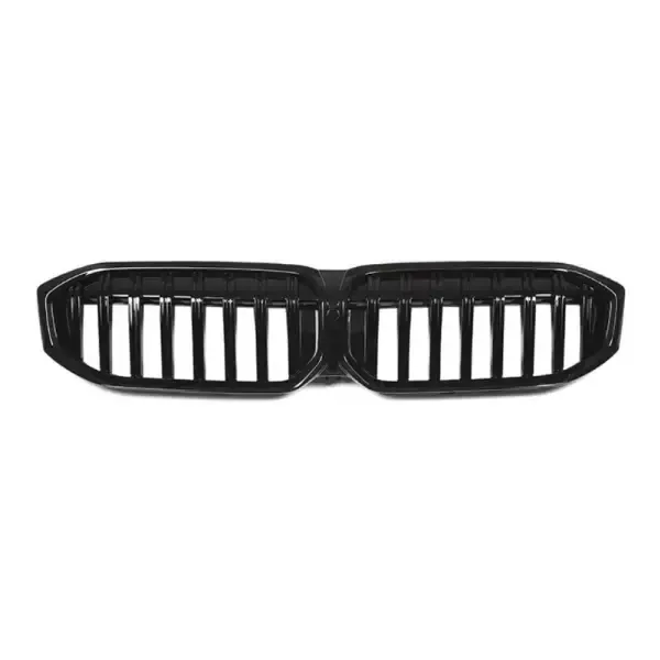 Front Bumper Show Grill G20 Lci Grill Glossy Black Single CC-3006 Compatible With Bmw 3 Series G20 G28 LCI 2023+