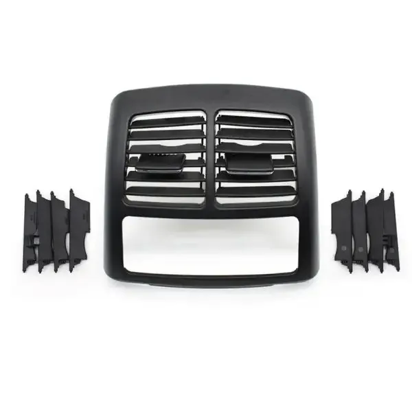 Ac Vent Grill Frame Rear Black 21183100609116 CC-3394 Compatible With Mercedes E Class W211 2003-2009