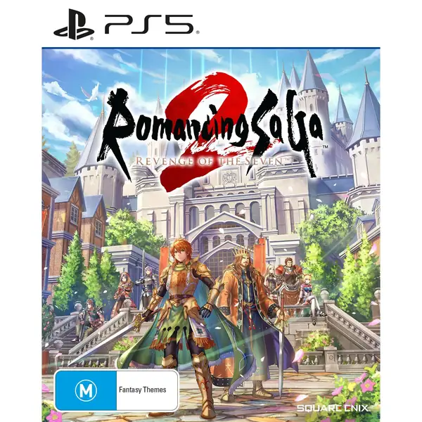 Romancing SaGa 2: Revenge of the Seven PS5 Game