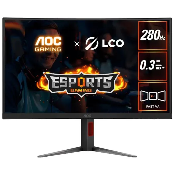 AOC C27G4Z 27" FHD 280Hz Curved Gaming Monitor