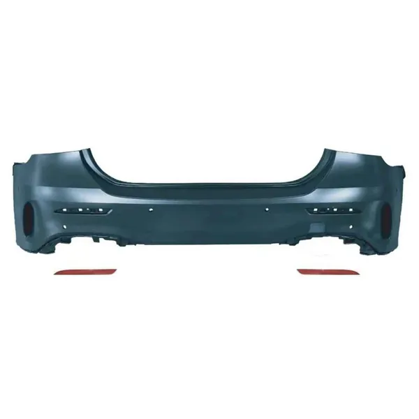 Rear Bumper Upgrade Convert To Amg Amg45s Bumper Bodykit For Sedan Car GC W177-004 Sedan CC-9467 Compatible With Mercedes Benz A Class W177 2018-2024