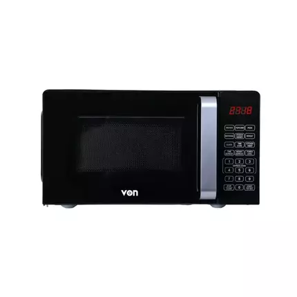 Von Microwave Oven 20L, Black Solo VAMS-20DGX