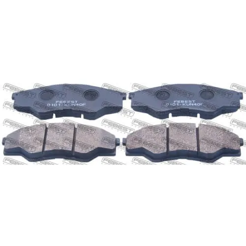 Toyota Hilux GGN15 25 35 Pad Kit Disc Brake  Front
