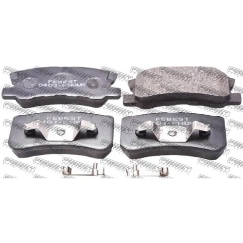 Mitsubishi Lancer  CY CZ# Pad Kit Disc Brake  Rear-Kit