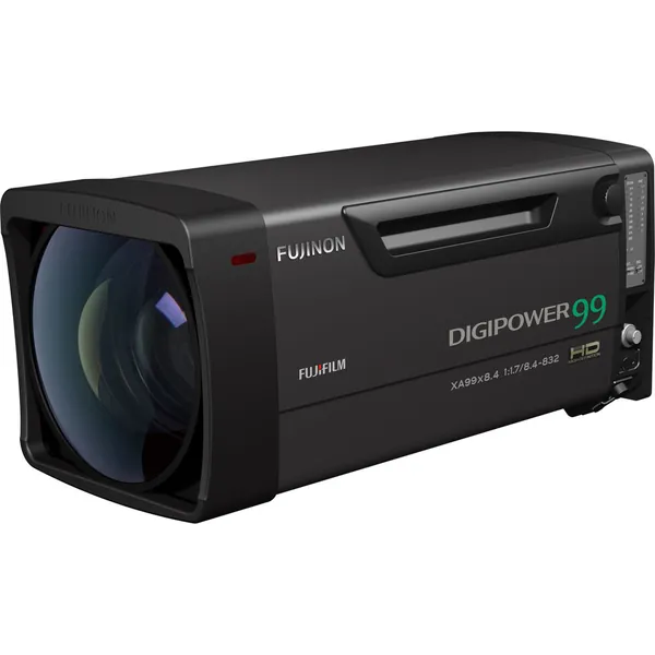 Fujinon XA99X8.4BESM DigiPower 99x Ultra-Wide Field Zoom with OIS