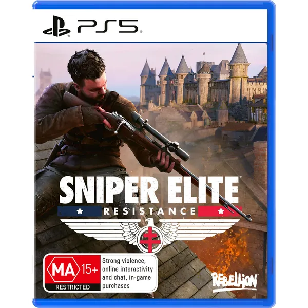 Sniper Elite Resistance PS5 Game
