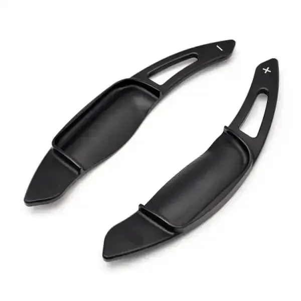 Paddle Shifter Black Btbp-006 CC-2106 Compatible With Toyota Camry Rav4 Corolla Altis Fortuner Vios Yaris Mark X Zelas 2018 2019 2020