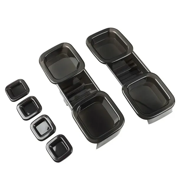 Rear Taillight Taillamp Light Cover Shell Smoke CC-7029 Compatible With Range Land Rover Defender 90 110 L663 Lr129997 2020+