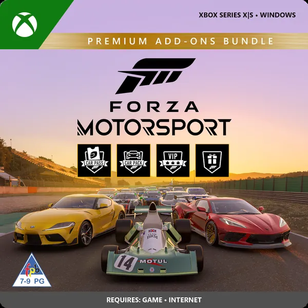 XBOX - Forza Motorsport Premium Add-Ons Bundle